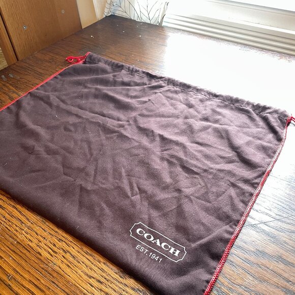 Coach Hampton Black Zip Top Nylon / Suede Mini Tote L05M-126 - Picture 16 of 16